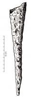 SBT-4004 - Sabot à douilleferRobuste sabot conique, pour renforcer la pointe d'un poteau en bois utilisé en fondation.