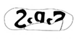 SIG-4088 - Empreinte antique de signaculum métallique sur amphore : S.P.Sterre cuiteEmpreinte antique de signaculum métallique sur anse d'amphore G4 : sans cadre, S.P.S en lettres rétrogrades sur l'amphore.