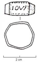 BAG-4365 - Bague inscrite