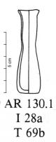 BLS-4102 - Balsamaire AR 130.1verreTPQ : 15 - TAQ : 220Balsamaire (