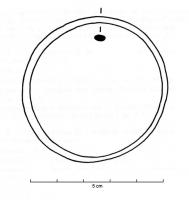 BRC-2092 - Bracelet fermé, fin à section circulaire ou ovalebronzeTPQ : -750 - TAQ : -475Bracelet fermé, fin à section circulaire ou ovale, inorné. Le diamètre ou la largeur de la tige est comprise entre 2 et 5 mm.