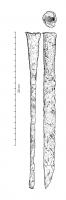 CSB-4012 - Ciseau à douille de type bédaneferCiseau plus épais que large, dont le tranchant s'élargit légèrement et à douille massive. 