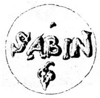 LMP-42450 - Lampe de firme : SABINVS, SABINI