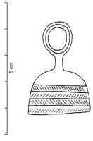PDQ-1031 - Pendeloque en forme de cloche
