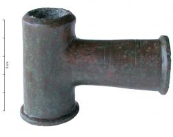 RBN-4004 - Pièce de robinetbronzePièce de tuyauterie en relation avec un robinet.