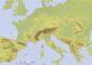 Geographical distribution of  CRN-