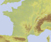 Geographical distribution of  CRN-