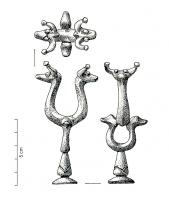 APJ-3004 - Anneau de joug zoomorphe