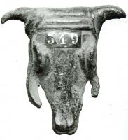 APM-4090 - Applique : bucrâne