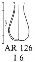 BLS-4097 - Balsamaire AR 126verreBalsamaire de très petite taille (