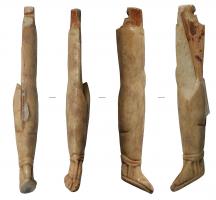 CNF-4078 - Canif : jambe humaine