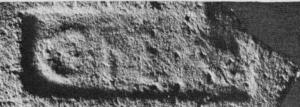 COV-4051 - Tuile estampillée C N A