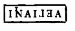COV-4146 - Tuile estampillée AELIANI