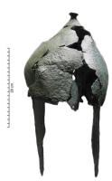CSQ-1015 - Casque à porte-aigrette et protège-joues