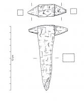 ECL-3010 - Tas à cornes pyramidales symétriques