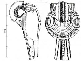 FIB-4061 - Fibule type Dollfus A (F.16a2)