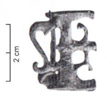FIB-41861 - Fibule inscrite SPES