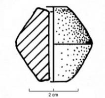 FUS-3011 - Fusaïole bitronconique