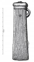HCH-2021 - Hache à douille : type armoricain 