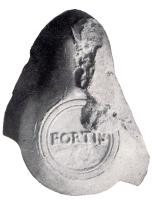 MOU-4070 - Moule de lampe : lampe de firme, FORTISterre cuiteMoule pour lampe de firme, FORTIS.