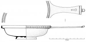 PAT-4007 - Patère de type Tassinari I.1200