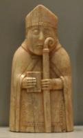 PIO-6017 - Pièce d'échecs : fou ('bishop')