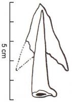 PTF-1019 - Pointe de flèche à douille