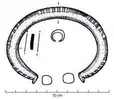 BRC-1017 - Bracelet à tige creuse : type de Balingen