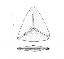 RCL-1005 - Racloir triangulaire, type launacien