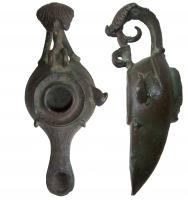 LMP-3143 - Lampe à demi-volutes 